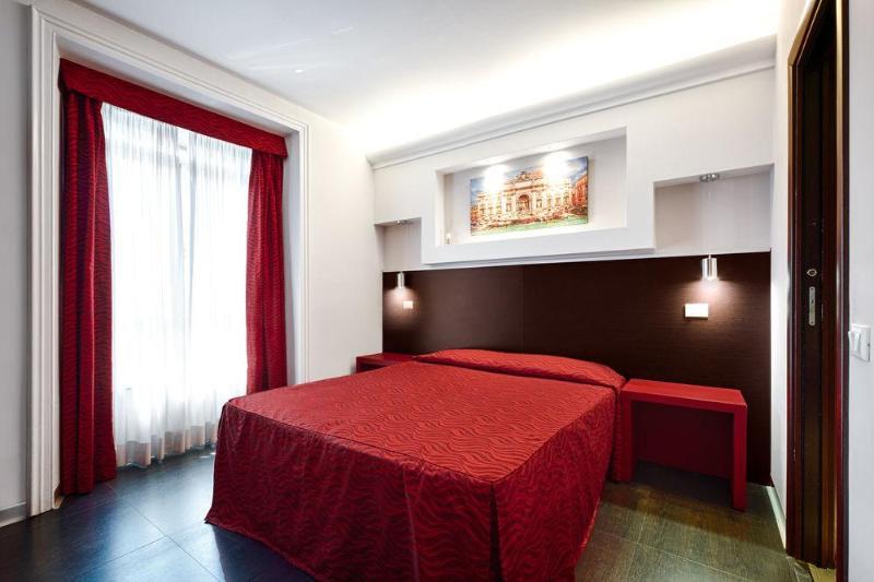 Hotel Versailles Roma Dış mekan fotoğraf