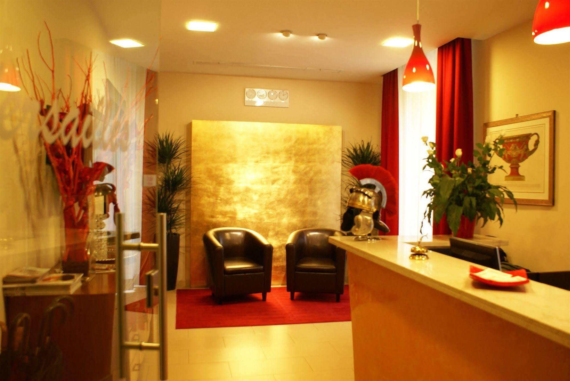 Hotel Versailles Roma Dış mekan fotoğraf