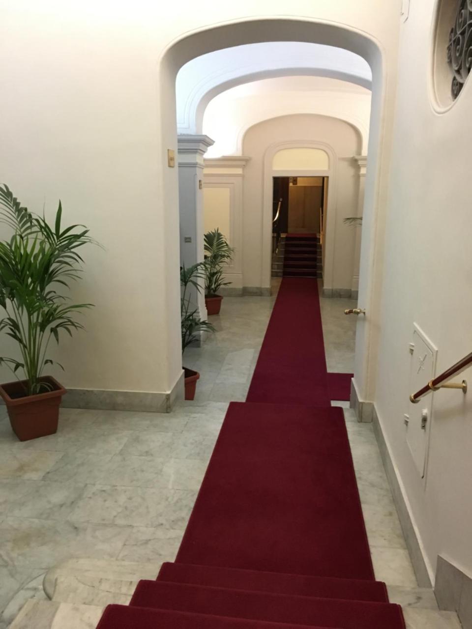 Hotel Versailles Roma Dış mekan fotoğraf