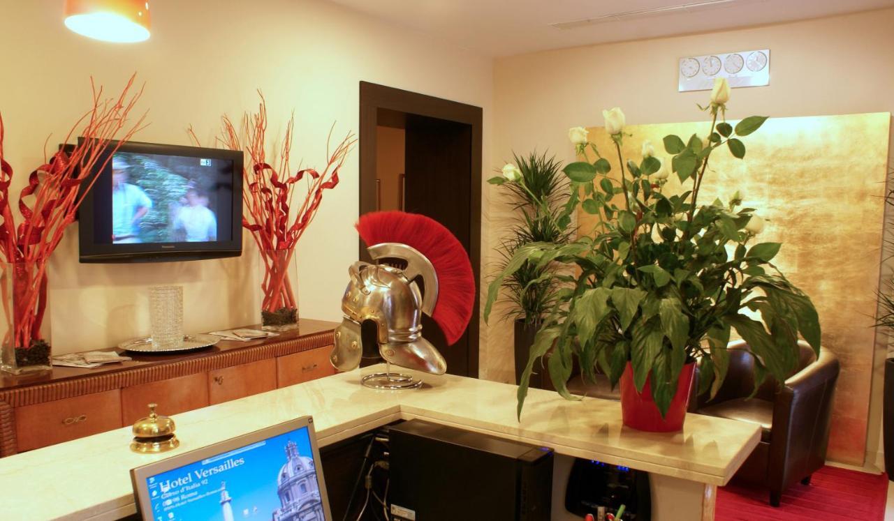 Hotel Versailles Roma İç mekan fotoğraf