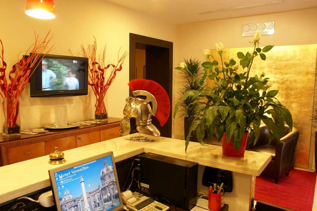 Hotel Versailles Roma İç mekan fotoğraf